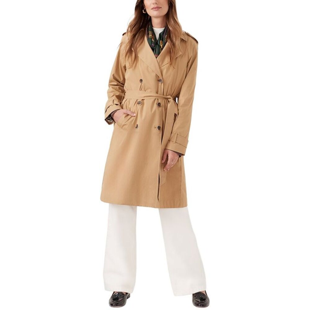 J.Mclaughlin Womens  Sierra Coat, Tan